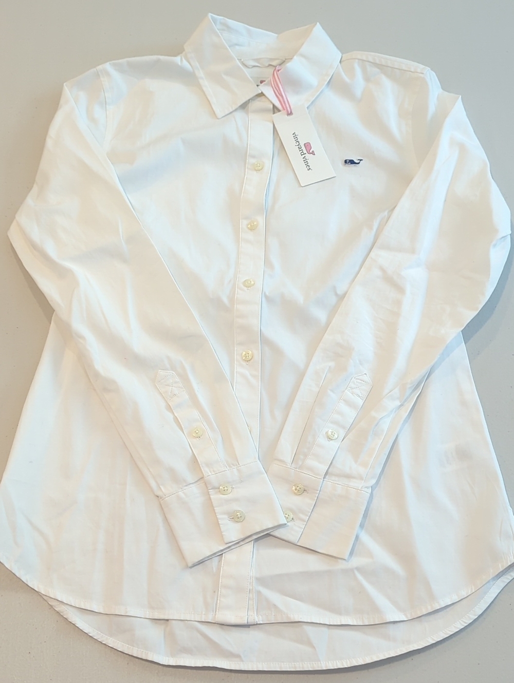 NWT Vineyard Vines Chilmark Classic Poplin Button Down